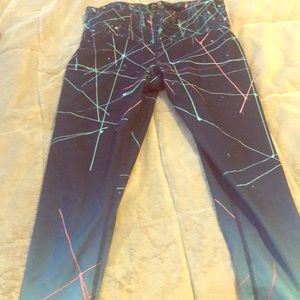 Workouts Capri leggings